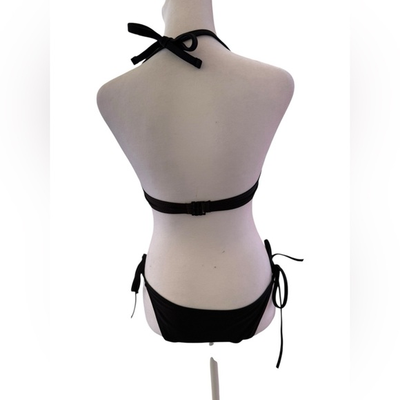 Women’s Love & Sports Strappy bikini top & string bikini bottoms NWOT size XS - Picture 4 of 7